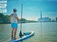 Experience paddling on SUPs on Saigon River