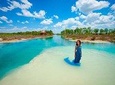 Tour Bacalar (7 color lagoon)