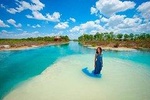 Tour Bacalar (7 color lagoon)