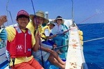 Join by hand! Easy sea fishing on a boat! !