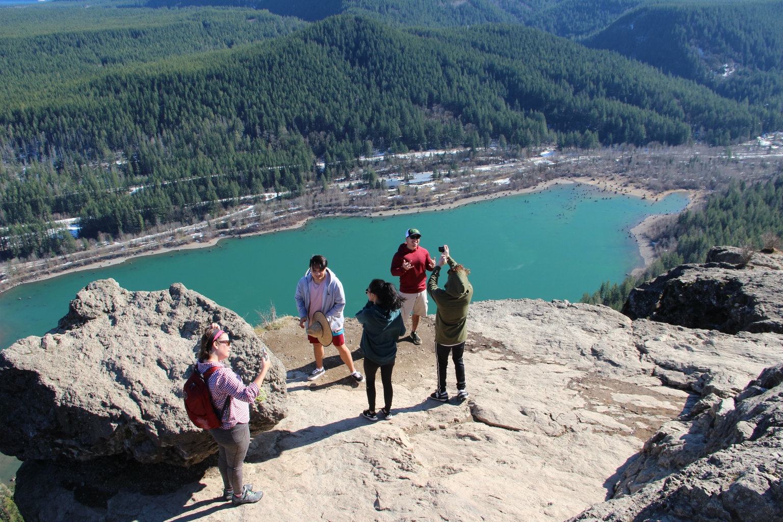 Rattlesnake Ledge & Rattlesnake Mountain Trail