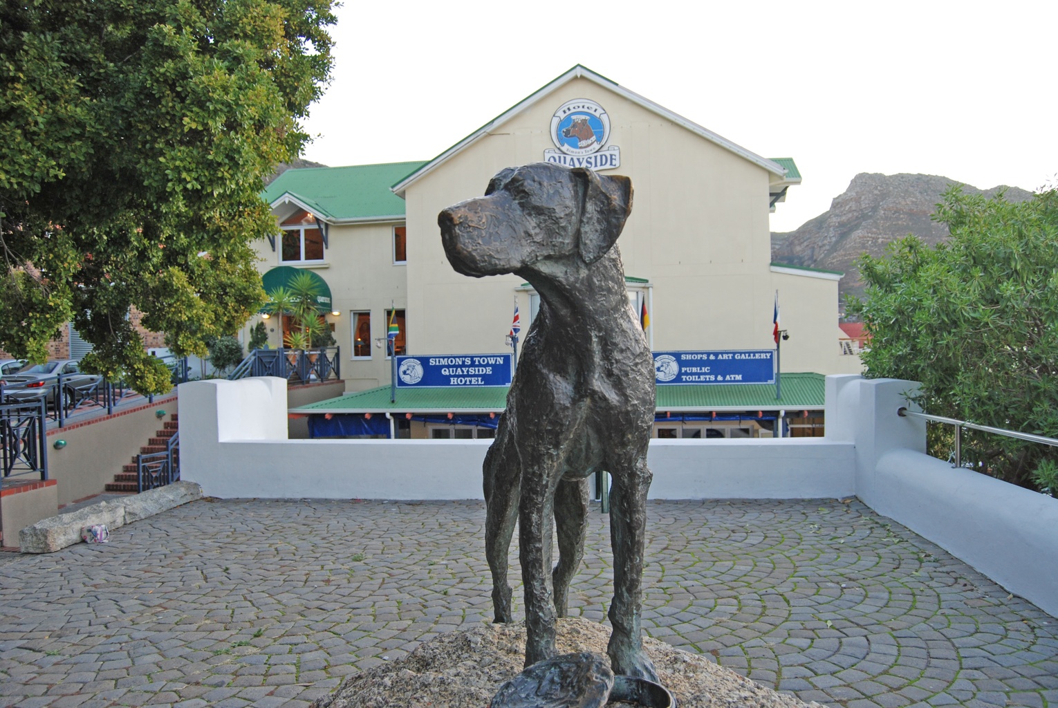 Just Nuisance Statue