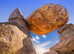 Hike Grapevine Hills Trail (Balanced Rocks), Big Bend National Park, Texas