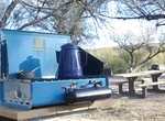 Camp at Rio Grande Village Campground, Big Bend National Park, Texas