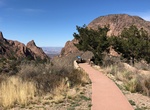 Hike Window View Trail, Big Bend National Park, Texas