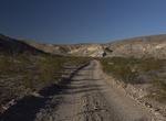 Off-road Old Ore OHV Road, Big Bend National Park, Texas