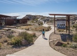 Visit Fossil Discovery Exhibit, Big Bend National Park, Texas