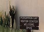 Visit Persimmon Gap Visitor Center, Big Bend National Park, Texas