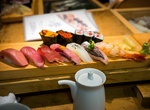 Eat Sushi in Japan