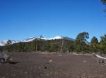 Hike Lenox Crater Trail, Sunset Crater Volcano National Monument, Arizona