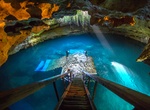 Dive Devil's Den & Blue Grotto, Williston, Florida