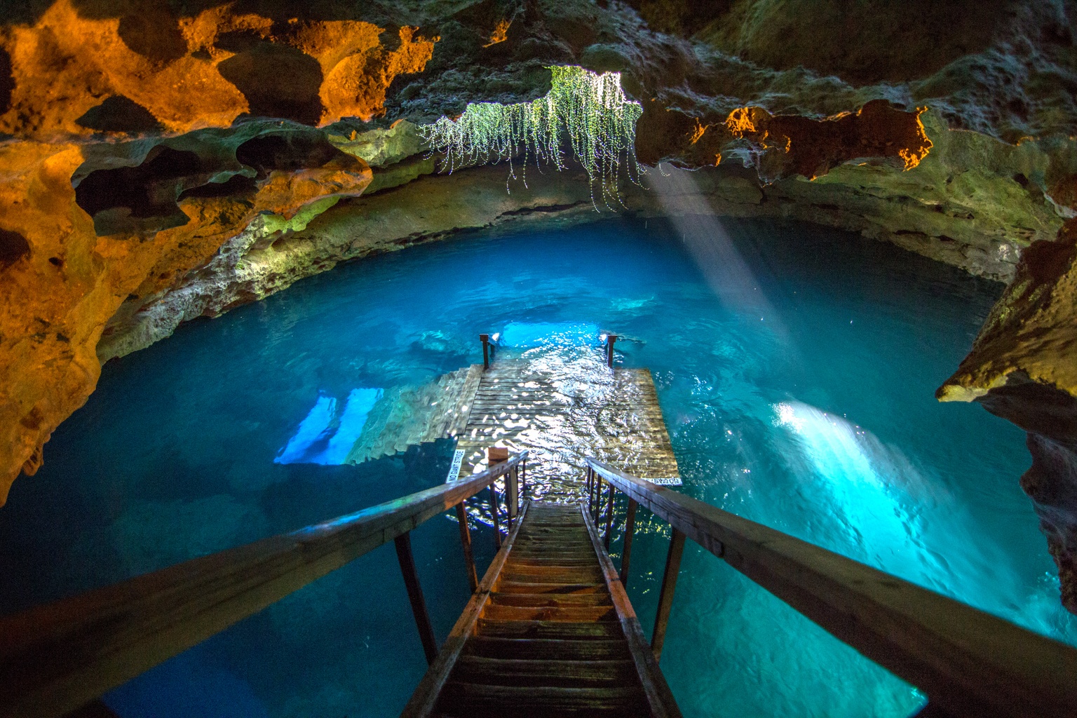 Devil's Den & Blue Grotto