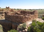 Hike to Lomaki and Box Canyon Pueblos, Wupatki National Monument, Arizona
