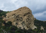 Hike Trippet Ranch to Eagle Rock and Temescal Peak, Santa Monica Mountains National Recreation Area, Southern California