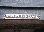 See World's End Close, Edinburgh, Scotland