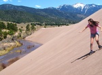 Sandboard High Dune, Great Sand Dunes National Park, Colorado
