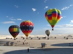 Attend White Sands Balloon and Music Festival, New Mexico