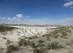 Hike Playa Trail, White Sands National Monument, New Mexico