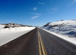 Drive Dunes Drive, White Sands National Monument, New Mexico
