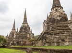See Wat Phra Sri Sanphet, Ayutthaya, Thailand