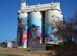 See Cowell Silo Art, Cowell, South Australia