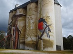 See Wirrabara Silo Art, Wirrabara, South Australia