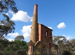 See Duke of Cornwall Gold Mine Ruins, Fryerstown, Victoria, Australia