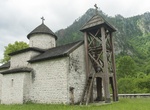 Visit Dobrilovina Monastery, Montenegro