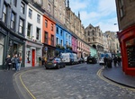 Stroll Victoria Street, Edinburgh