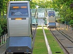 Ride Montmartre Funicular Railway, Paris, France