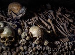 Walk Catacombs of Paris (Catacombes de Paris), France