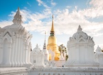 Visit Wat Suan Dok, Chiang Mai, Thailand
