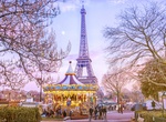 Ride Le Carrousel de la Tour Eiffel, Paris, France