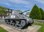 Visit Place Patton, Avranches, France
