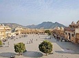 Half day city tour of Jaipur (Amer Fort & Jaigarh Fort)