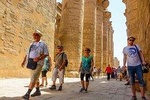From Makadi Bay: Private Guided Tour to Luxor