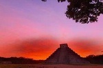Chichen Itza Sunrise and Cenote Ik Kil from Playa del Carmen (Private)