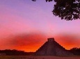 Chichen Itza Sunrise and Cenote Ik Kil from Tulum (Private)