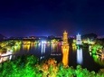 Guilin City Center Walking Group Tour at Night for Three Hours