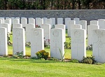Visit Ramscappelle Road Military Cemetery, Nieuwpoort, Belgium