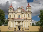 Visit Sts. Peter and Paul Church, Vilnius, Lithuania