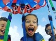 Key to the Sea Parasailing- Birds Eye View of the Best Beach in the world 