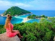 Koh Tao and Koh Nangyuan Snorkeling Tour by Speedboat from Ko Samui