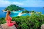 Koh Tao and Koh Nangyuan Snorkeling Tour by Speedboat from Ko Samui