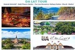 Private Da Lat city excursion (starting at Nha Trang city central)