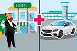 Private Departure Car Transfer: Venice, piazzale Roma to Venice Airport
