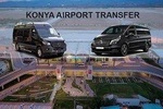 Konya City Hotels to Konya Airport KYA Transfers