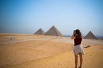  Private Luxury Day trip to Pyramids of Giza & Camel ride& Safari & Felucca ride