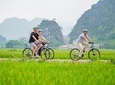 Luxury Hoa Lu- Tam Coc-Rural Village -Cycling-Cooking Class-Small Group 7 people