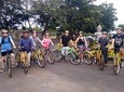Bicycle tour in Mahabalipuram with transport from Chennai,lunch & guide